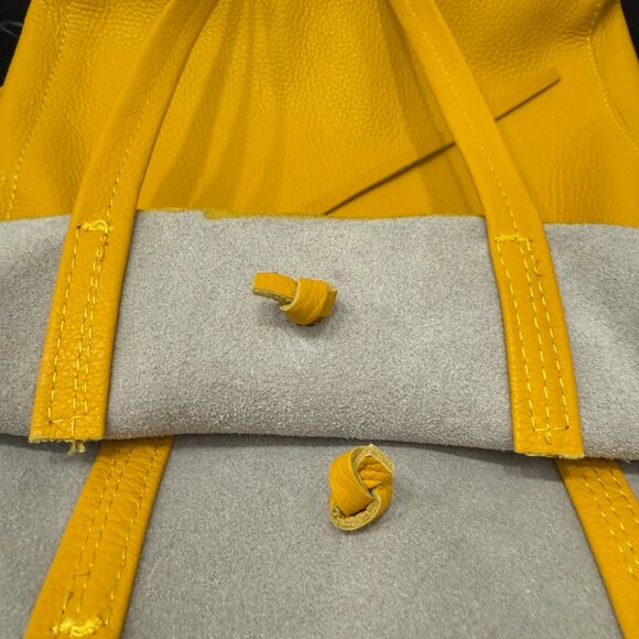 Vera Pelle Leather Tote (purchased in Venice) - Picture 9 of 16